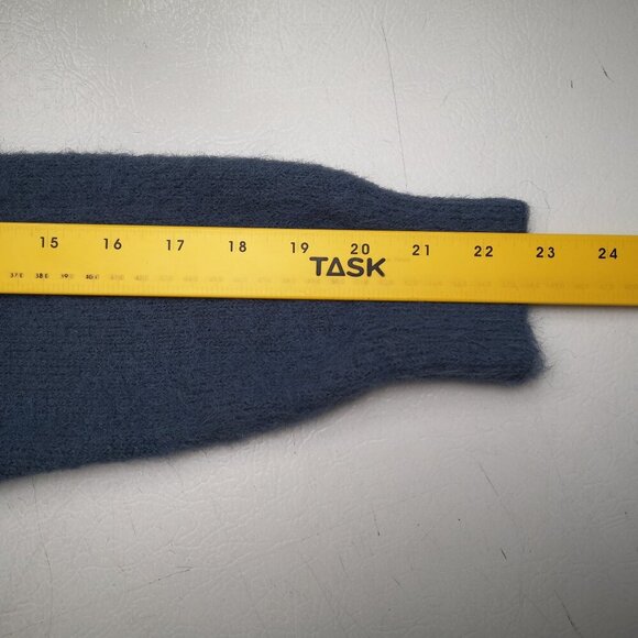 2 / $30.00 - Ricki's Ladies Size Medium Blue Eyelash Knit Straight Fit Cardigan - Picture 9 of 10